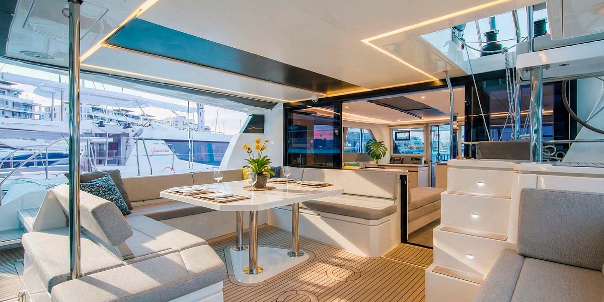 Аренда катамарана Leopard 50 на Пхукете